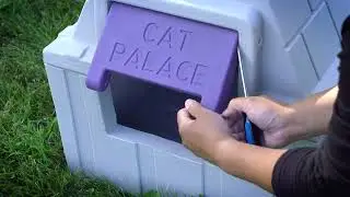 CAT PALACE  Insulated Cat house product features