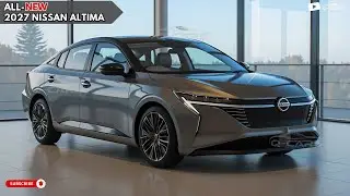 Первый взгляд на Nissan Altima 2027: объяснение дизайна, технологий и производительности