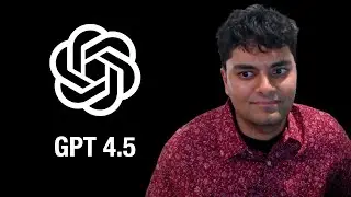 GPT 4.5 just released.. does anyone still care?