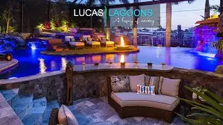 Estero Island Pool Builder | FL Pool Designer - Lucas Lagoons