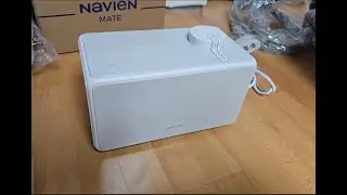 경동 나비엔 온수매트 쿠션 emw520 , 개봉과 첫 사용
