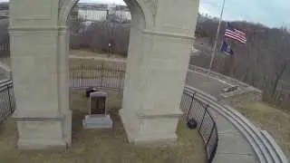 Rosedale Memorial Arch Trailer