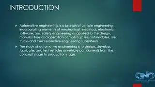 Automotive and Marine Engineering-NEDUET