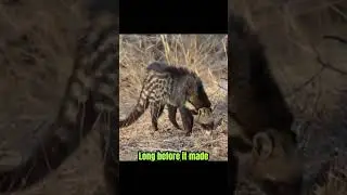 The Civet Cat: The Wild Secret Inside Your Coffee and Perfume #animalfacts #wildlife #civet #coffee