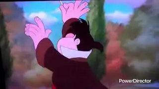 Lefou Strike up the band ￼dancing like pigpin￼ song