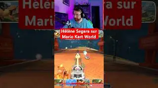 @LuttiLuttiLutti &agrave; quand une petite collab pour une impro sur Mario Kart World ? 😂 #clipsdetwich