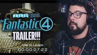 FANTASTIC FOUR TRAILER REACTION!!! It's Here!!!