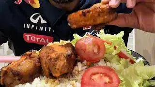 Vou comer costela grelhada  arroz feijão e salada de alface ￼￼