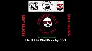 I #built #TheWall #BrickbyBrick #mastermason  #everythingispersonal #watch #learn  #dontsaymuch