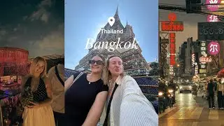Quick stop in Bangkok