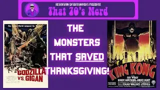 How King Kong & Godzilla Made Television History: WOR's Thanksgiving Monster Movie Marathon