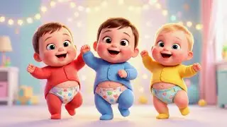 Dudi Dudi Dam Dam Dance 💃 | Dodi Dodi Dum Dum Kids Dance | Funny Kids Videos | Kids Rhymes #dudidudi