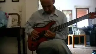 ibanez S5470F sustain test