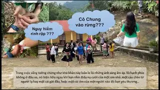Cô Chung băng rừng | Thiện nguyện hay đi chơi??? #CogiaoChung