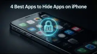 4 Best Apps to Hide Apps on iPhone (2026 Guide)