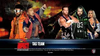 TNA No Surrender 2024 The System vs Intergalactic Jet Setters