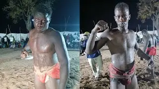 1er demi-finale,combat choc bathie belaobé vs crithialé thiadié à keur ndene coumba sarr 
