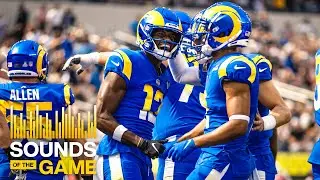 Best Of Rams Offense Leading Up To WR Van Jefferson's Touchdown vs. Cardinals | Sounds Of The Game