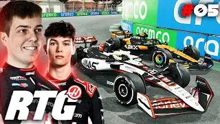 🤔 The STRANGEST Qualifying GLITCH? F1 25 Haas RTG | Saudi Arabian GP