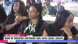 Bank Of Industry Empowers SMEs With Loans, Grants