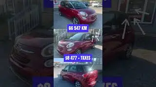 Pr&ecirc;t Auto Qu&eacute;bec- 2014 Fiat 500L Sport &agrave; vendre