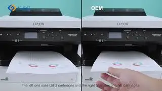 G&G 고품질 잉크카트리지 엡손용 WF-C5290 / C5790