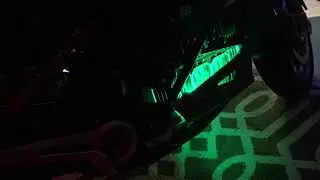 Zero SR/F - Dual-J Charging - RGB LED Strip Test