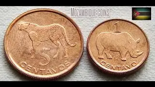 Mozambique Centavos Coins | Mozambique - EAST AFRICA