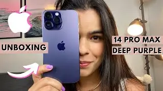 iPhone 14 PRO MAX - Abrindo a Caixa Pela Primeira Vez