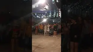 Danzando a la virgen de los tres cerritos, una costumbre en Aguililla Michoacán.