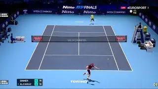 Tennis Elbow 2013 | Jannik Sinner vs Carlos Alcaraz | ATP Finals | PC Gameplay