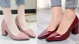 Stylish pumps collection 2022 | Fancy pumps shoes designs for girls 2022
