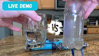 How to Purify Lake Water | Membrane Solution Personal Water Filter