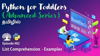 Learn Python programming in TAMIL | List Comprehension -  Examples | [Tamil]