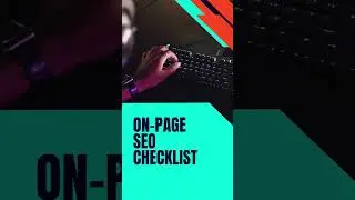 On-Page SEO Checklist - On-Page SEO | Digi Technology