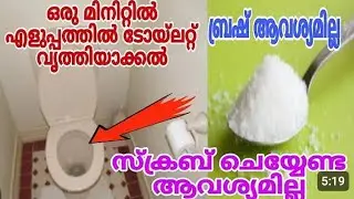 ബാത്ത്റൂം, കിച്ചൻ ടൈലുകളും ഫൈവ് സ്റ്റാർ ഹോട്ടലും പോലെ ക്ലീൻ ആവും/  bathroom cleaning tips Malayalam