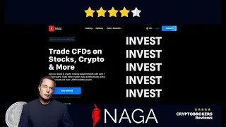 Обзор на Брокера Naga. Надежный или Мошенник? ⭐️4/5