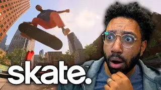SKATE IS A FREE TO PLAY GAME NOW? Reaction | runJDrun