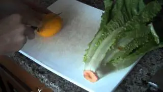 xJawz Vlogs Episode 1 - My Diet: The Making of My Salad