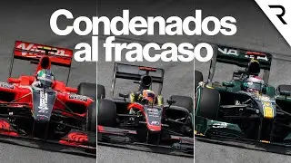 Por qu&eacute; fracasaron los nuevos equipos de F1 de 2010