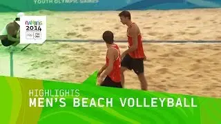 Men's Beach Volleyball - Highlights | Nanjing 2014 Youth Olympic Games