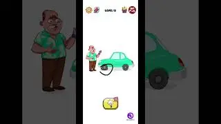 Braindom Draw Puzzle Sketch Gameplay Level 7 to 16 | Walkthrough | #viralvideo #puzzlegame #hd
