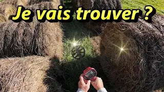 Détection de métaux : Quand la détection devient utile : pièce agricole perdue 😀