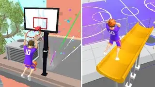 Hoop World Gameplay (by Tapped LTD) | Android, iOS