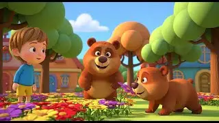 Contando Osos en el Bosque | Canciones Infantiles para Aprender N&uacute;meros y Naturaleza