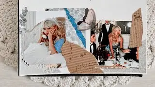 Sabrina Carpenter 🎶 (extended version) Mini Journal | #asmr #scrapbooking #journal #sabrinacarpenter