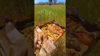 غداء ملكي السمك من البحر إلى أحضان الطبيعة #explore #fishing #fish #food #casablanca #jornex #سمك