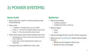 3 Satellite Subsystem
