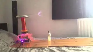 Runescape- Harmony - musical tesla coil