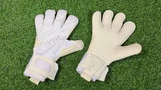 The One Apex Pro Exalt #goalkeeperglovereview